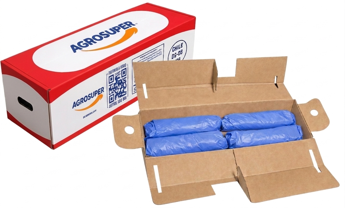 Packaging Longitudinal Envolvente